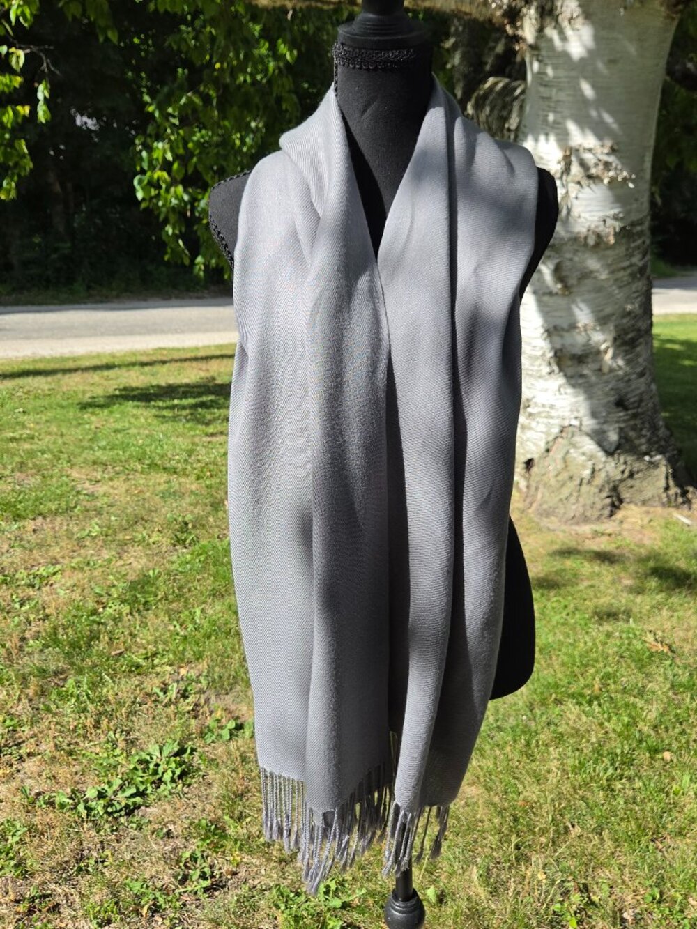 Pashmina | 100% Pashmina Grey